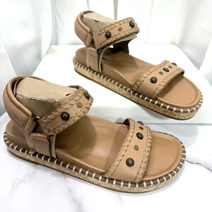 Lucky Brand Sandals Women’s Leather Upper Size 10M